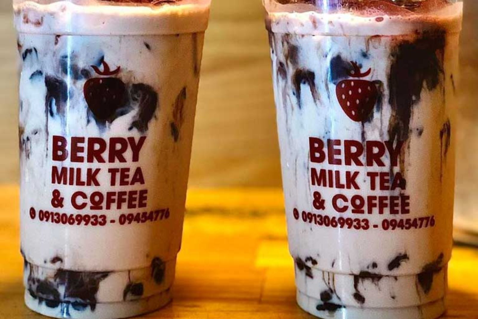 Topping trong các món trà sữa rất đa dạng