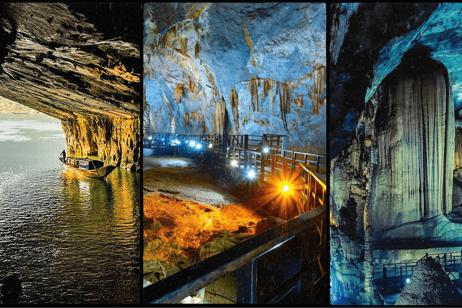 Tour Động Phong Nha - Động Thiên Đường 