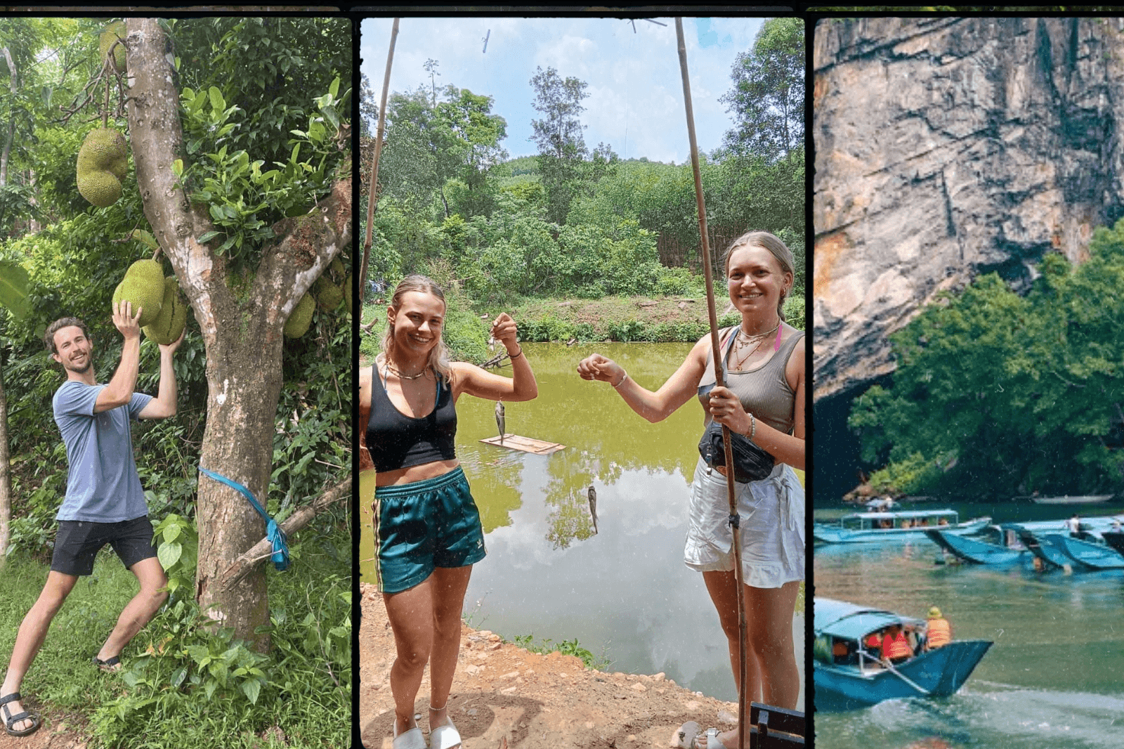 Tour Động Phong Nha kết hợp trải nghiệm cuộc sống địa phương