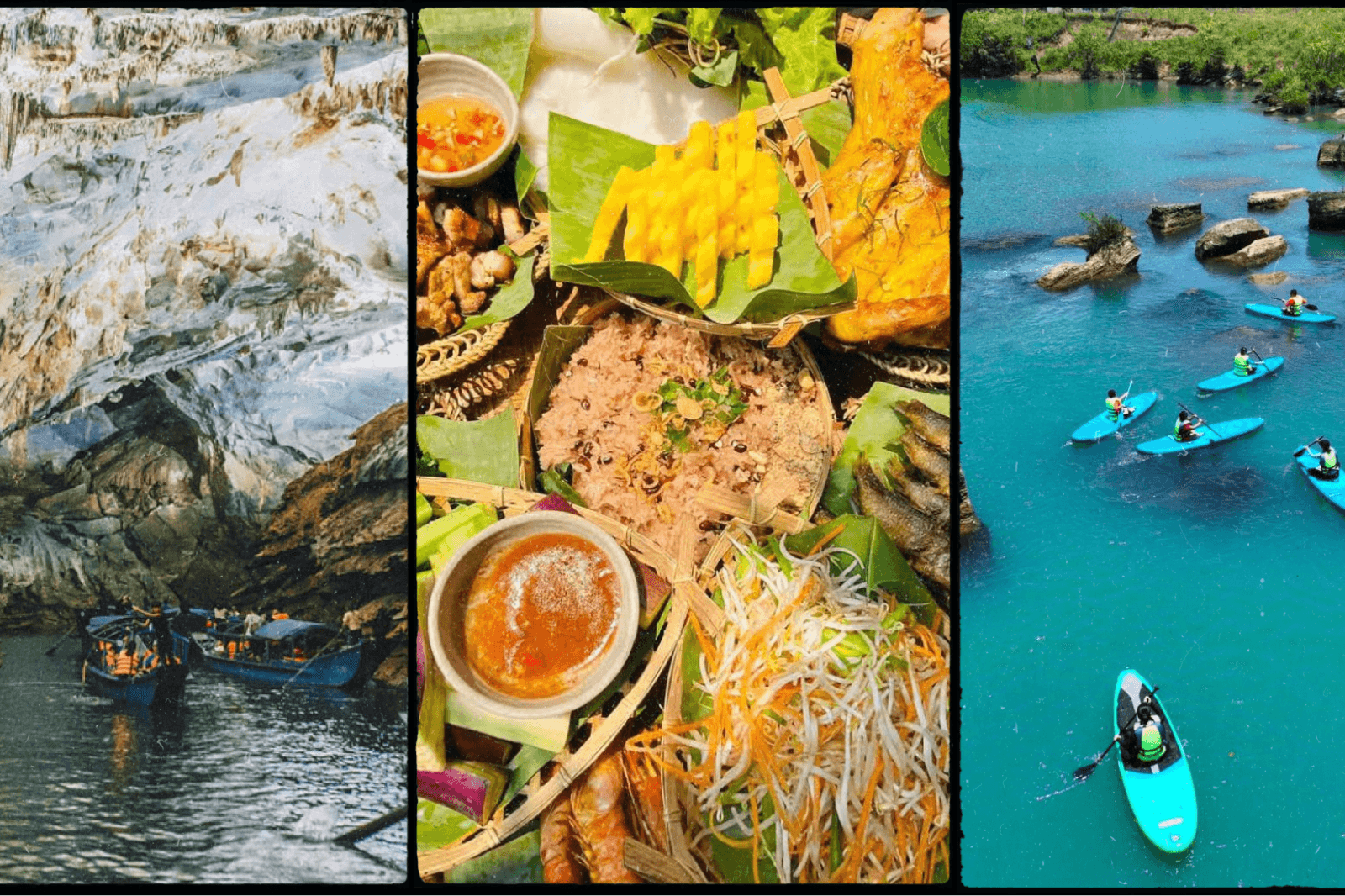 Tour Động Phong Nha - Thung lũng Hava