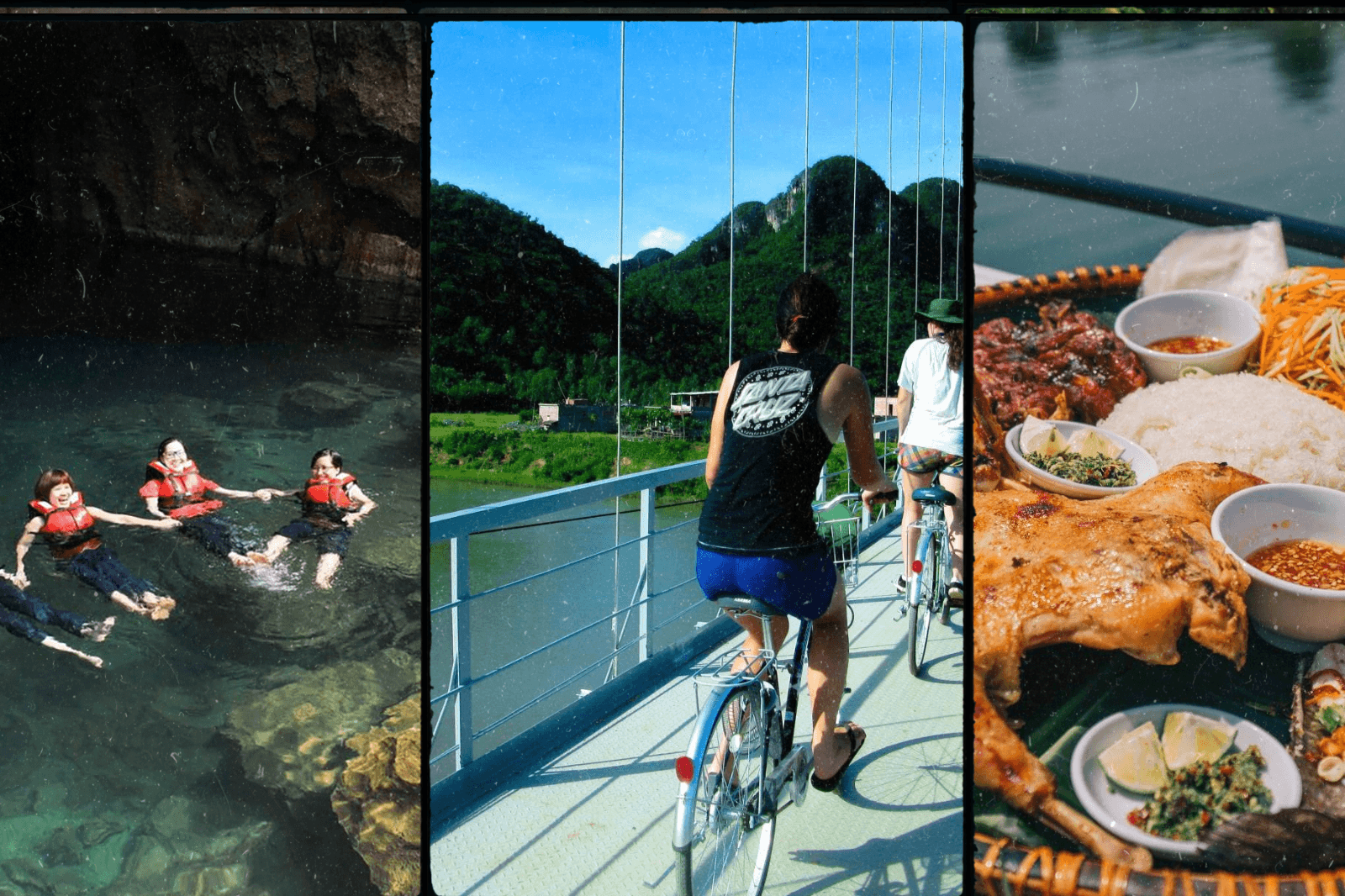 Tour đạp xe khám phá 