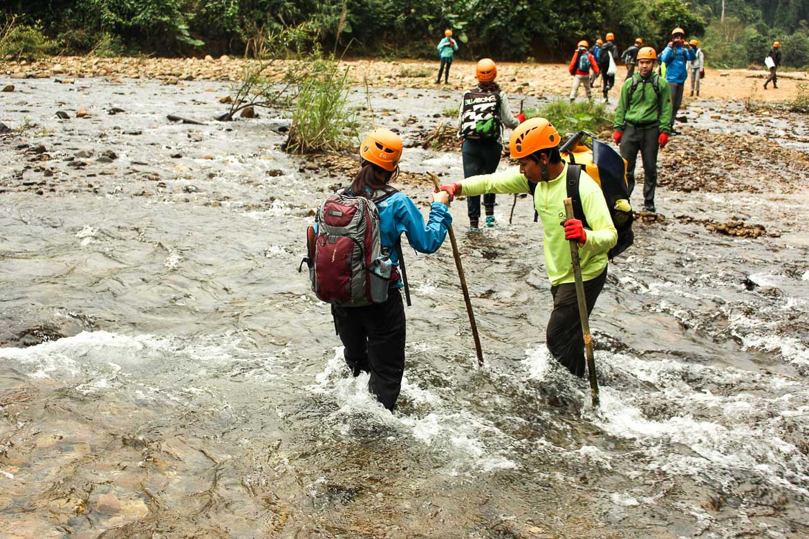 Trekking cần phải có những trang bị đầy đủ trước khi tham gia