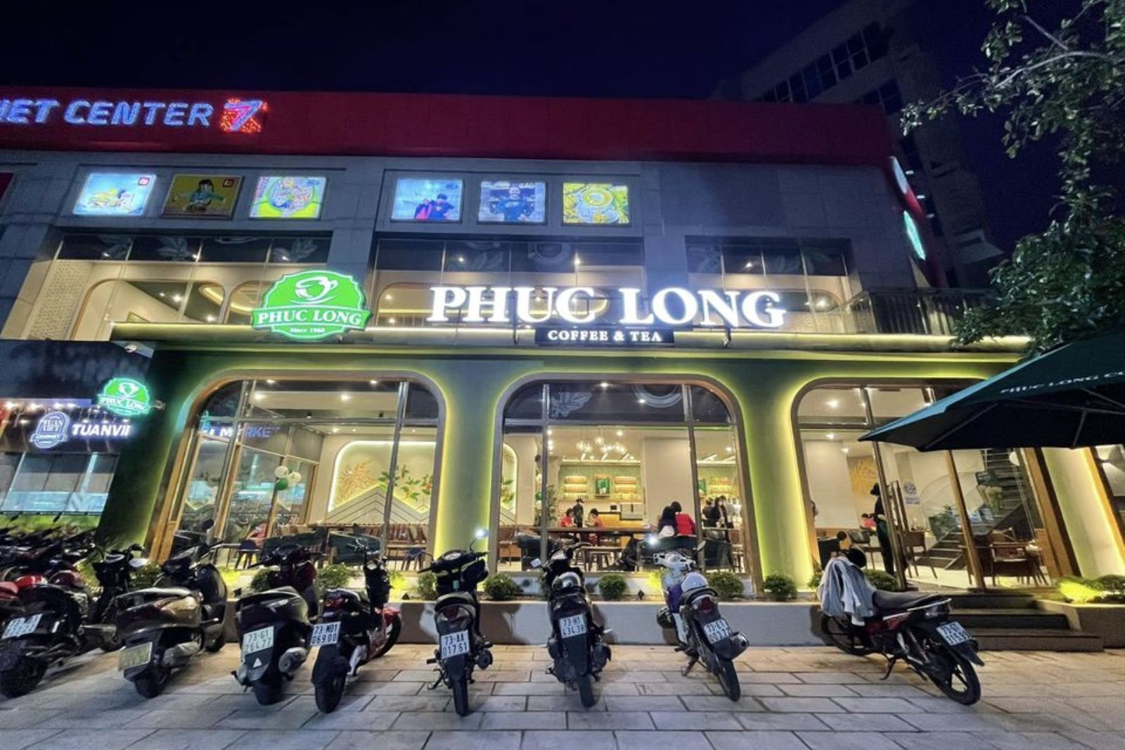 Trà sữa ở đây có vị thanh nhẹ không ngọt quá