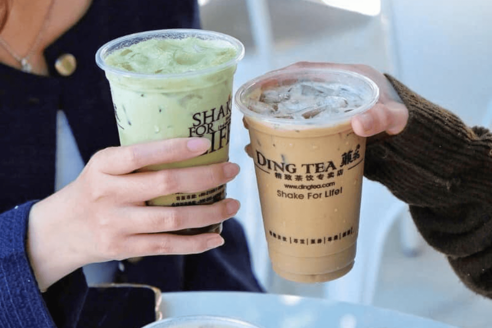 Trà sữa mang hương vị của Đài Loan 