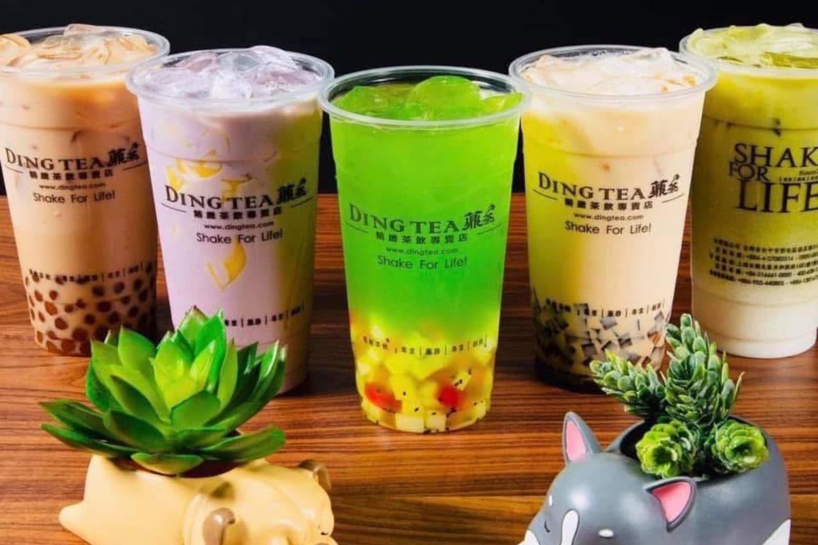 Trà sữa mang hương vị của Đài Loan