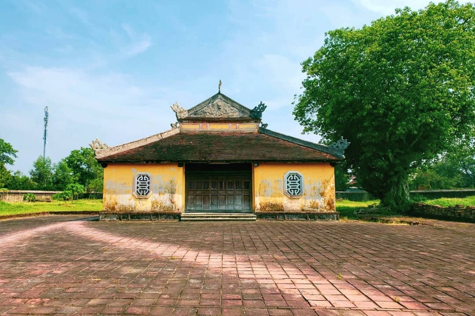 Trai Cung - nơi nhà vua thực hiện trai giới thanh tịnh trước khi chủ trì buổi lễ tế giao