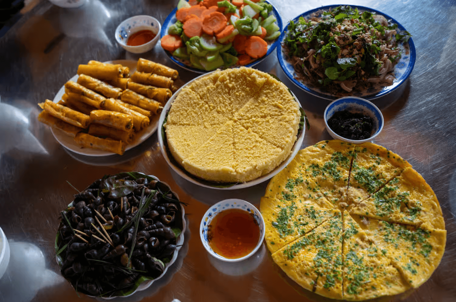 Trải nghiệm ẩm thực tại nhà dân