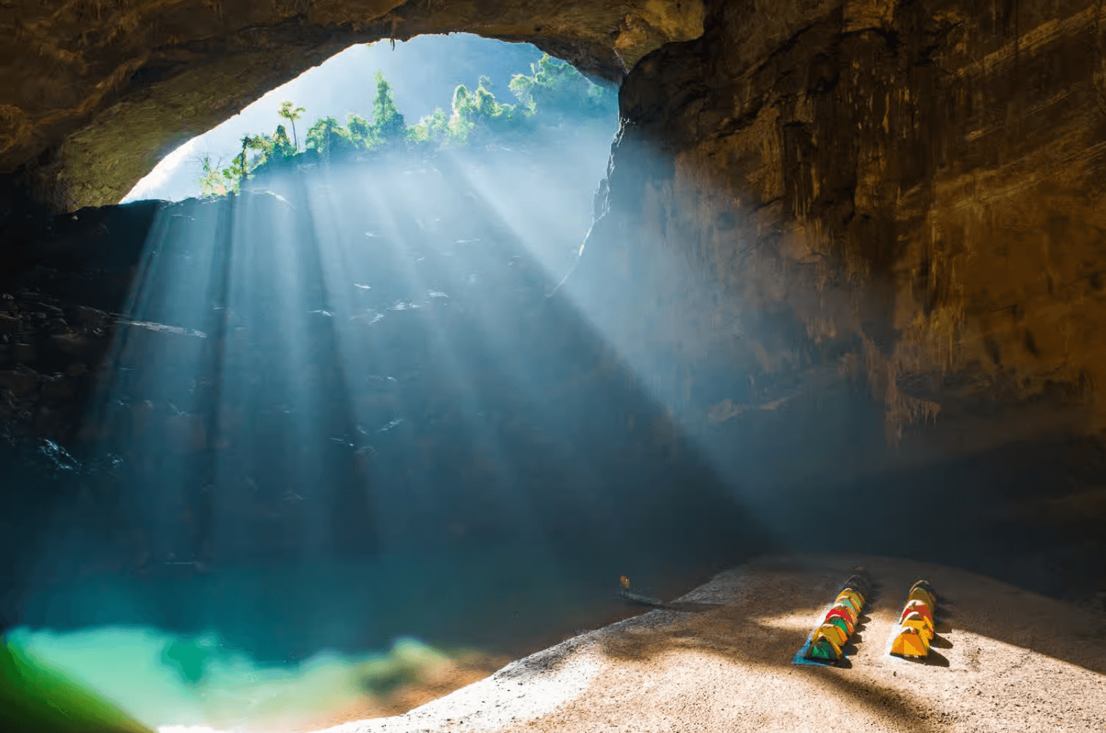 Trải nghiệm cắm trại nơi hoang dã