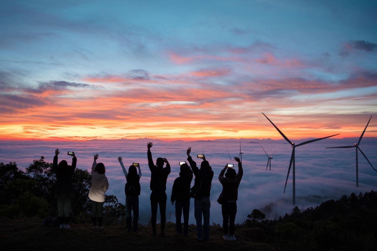 Trải nghiệm săn mây ở Khe Sanh