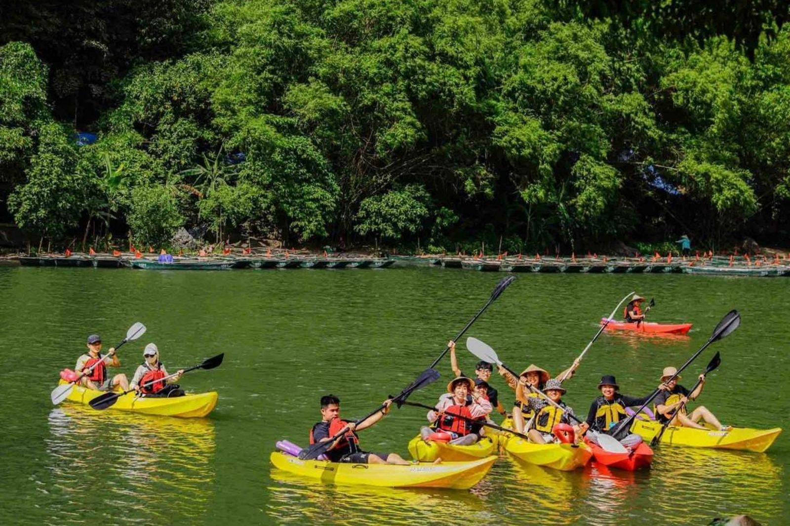 Trải nghiệm thú vị trên mảnh đất Cố đô