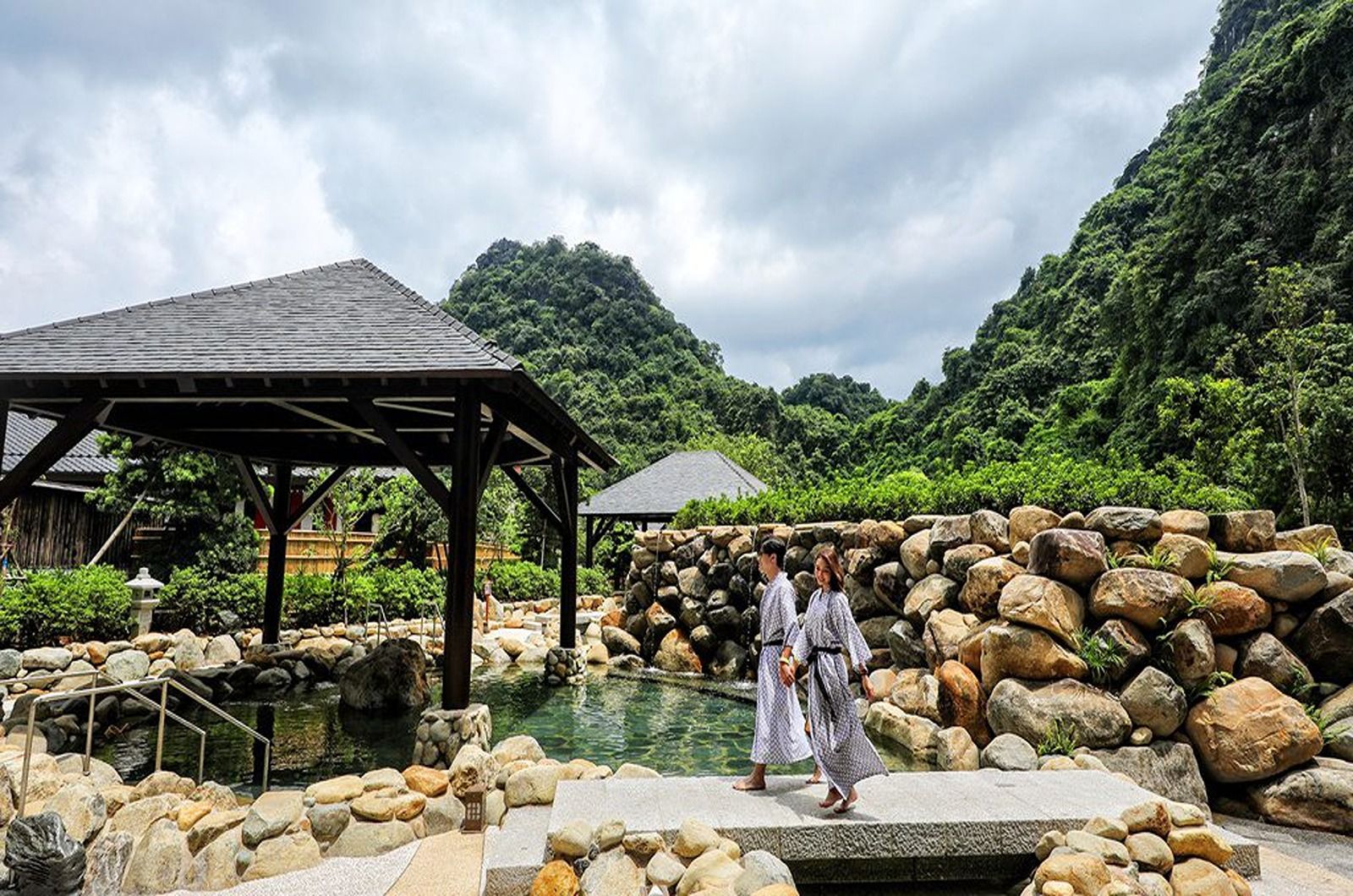 Trải nghiệm văn hóa Nhật Bản tại Bang Onsen