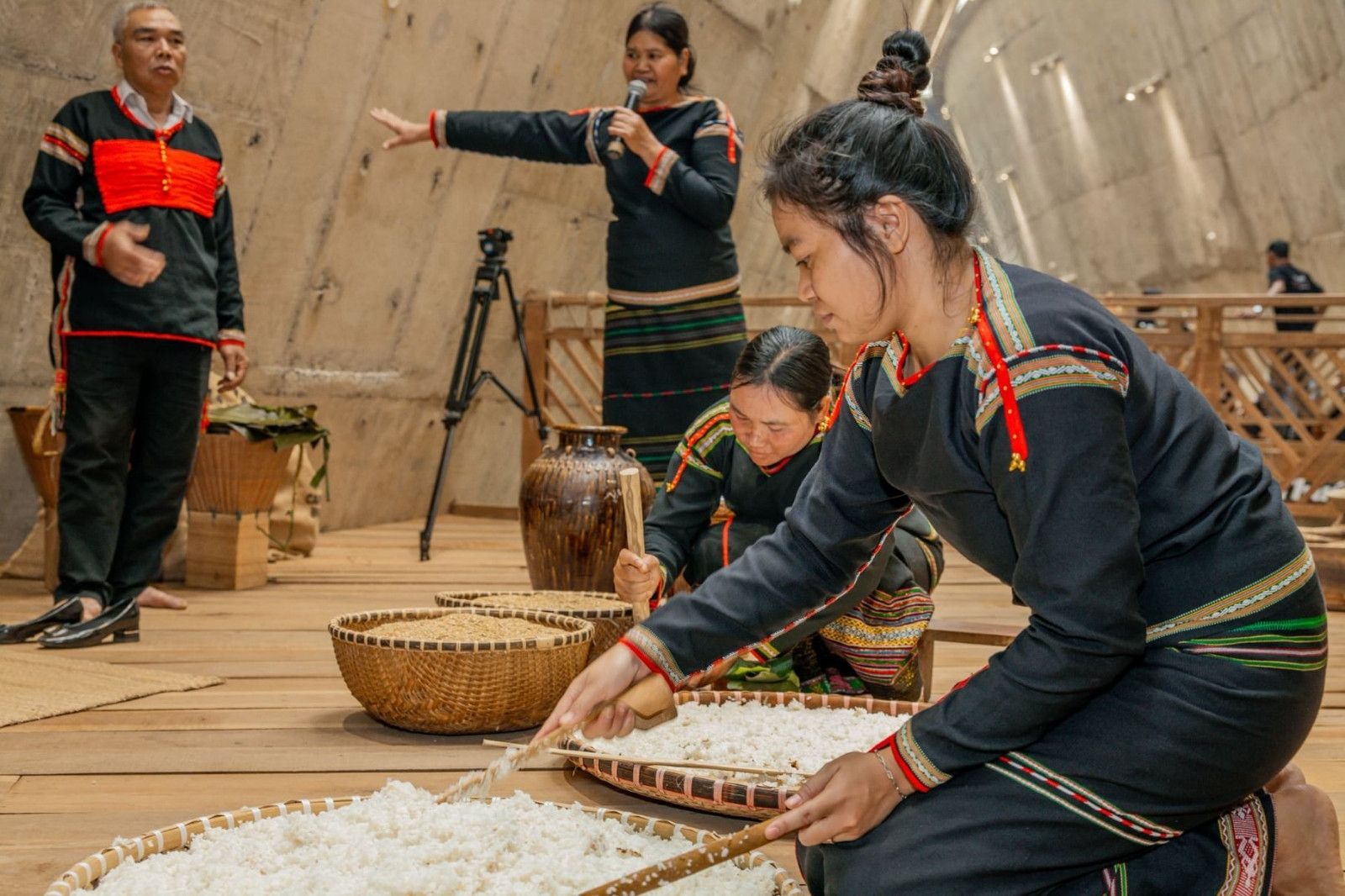 Trải nghiệm văn hóa ẩm thực độc đáo của người đồng bào miền núi