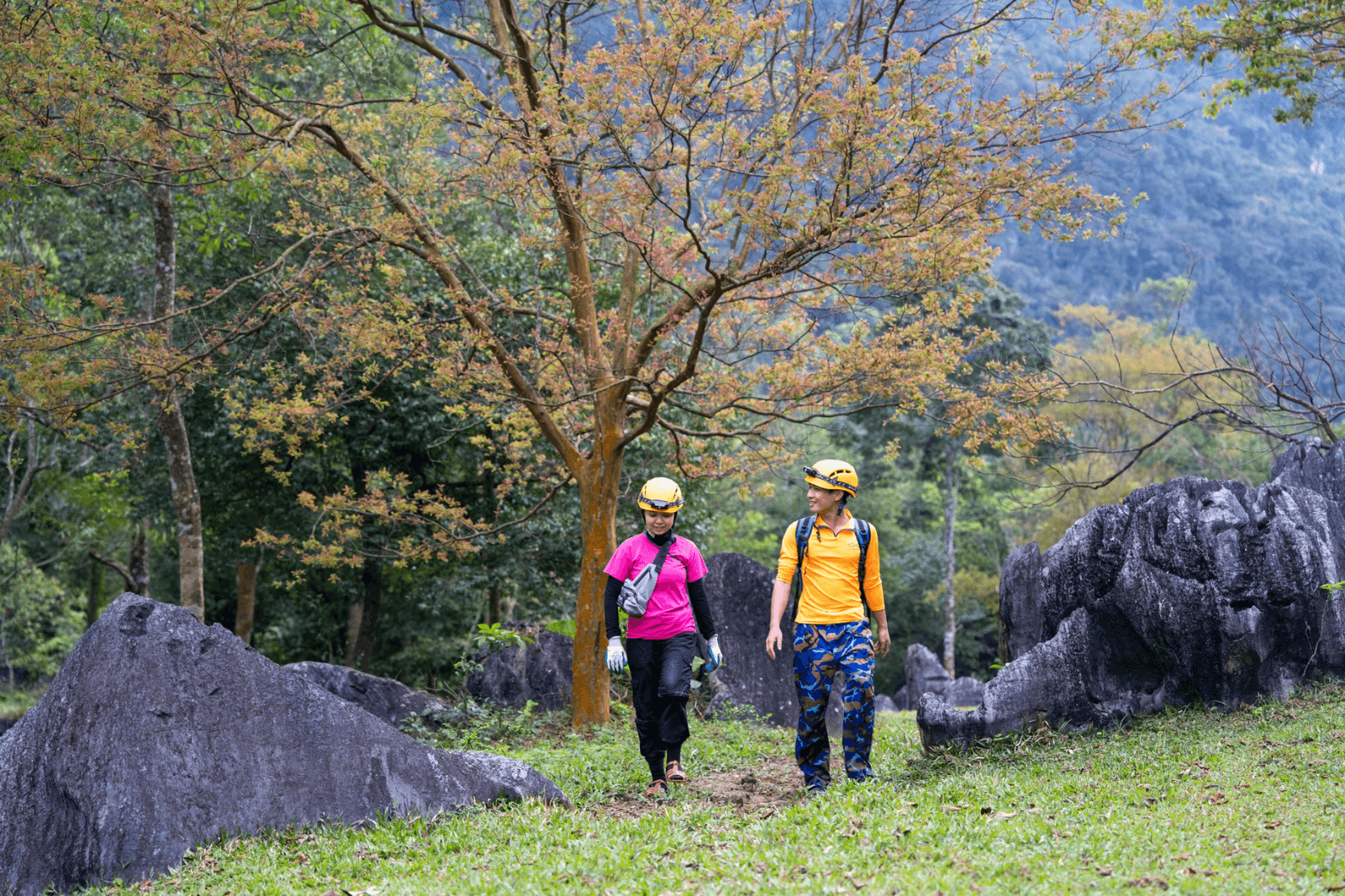 Trang bị an toàn cho chuyến đi