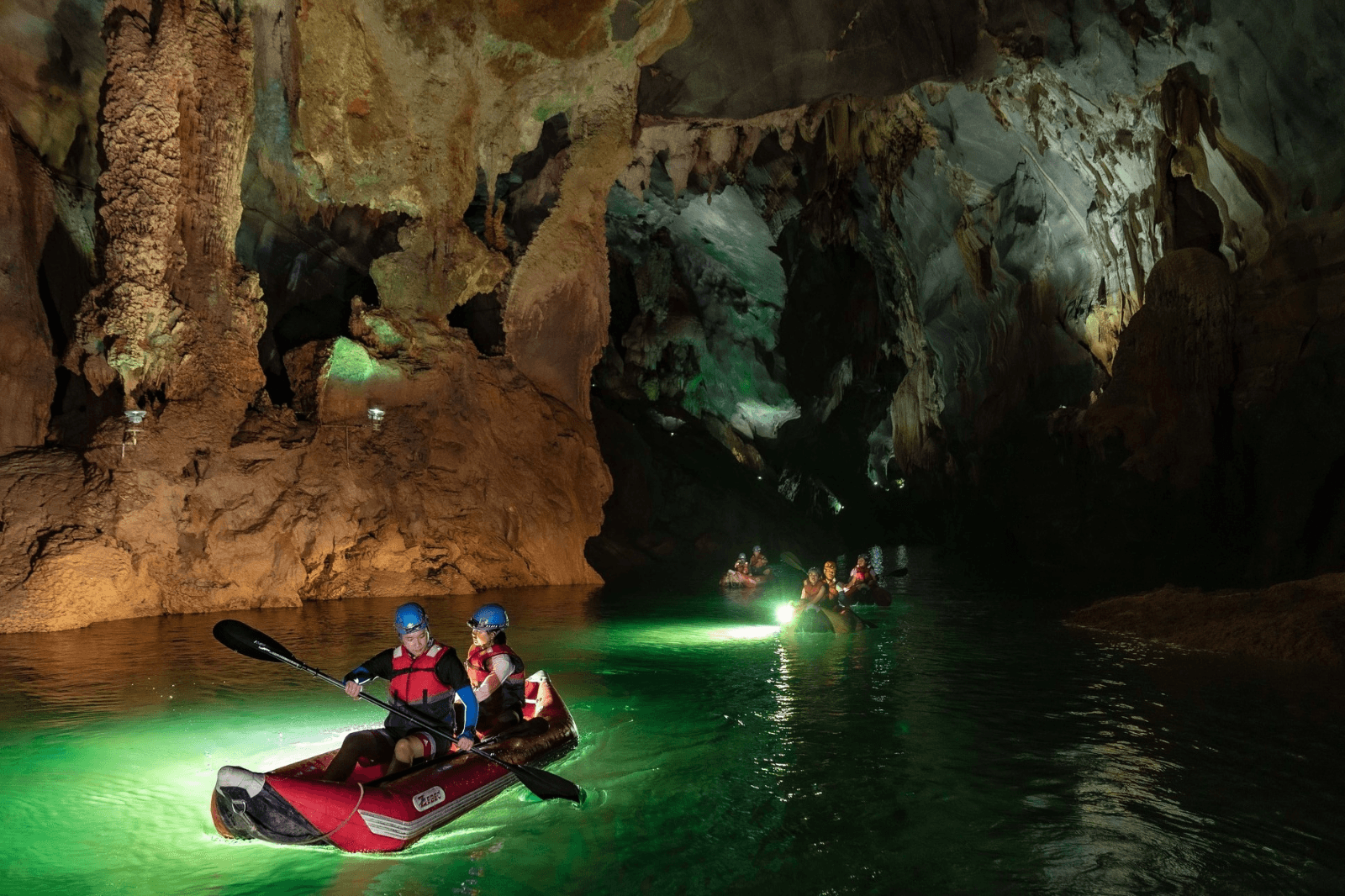 Trang bị một số kỹ năng trước khi tham gia chèo kayak 