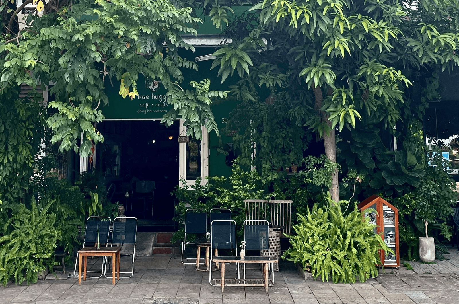 Tree Hugger Cafe