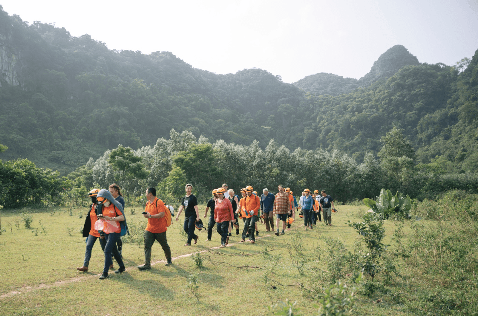 Trekking Quảng Bình - vượt qua giới hạn của bản thân