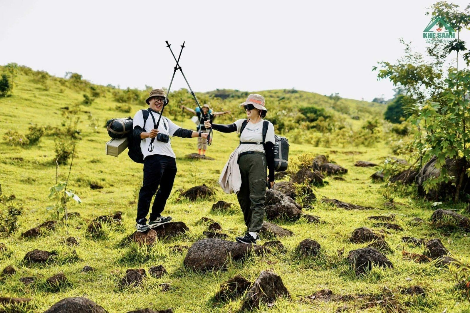 Trekking Đồi cỏ Xa Reng phù hợp với người mới