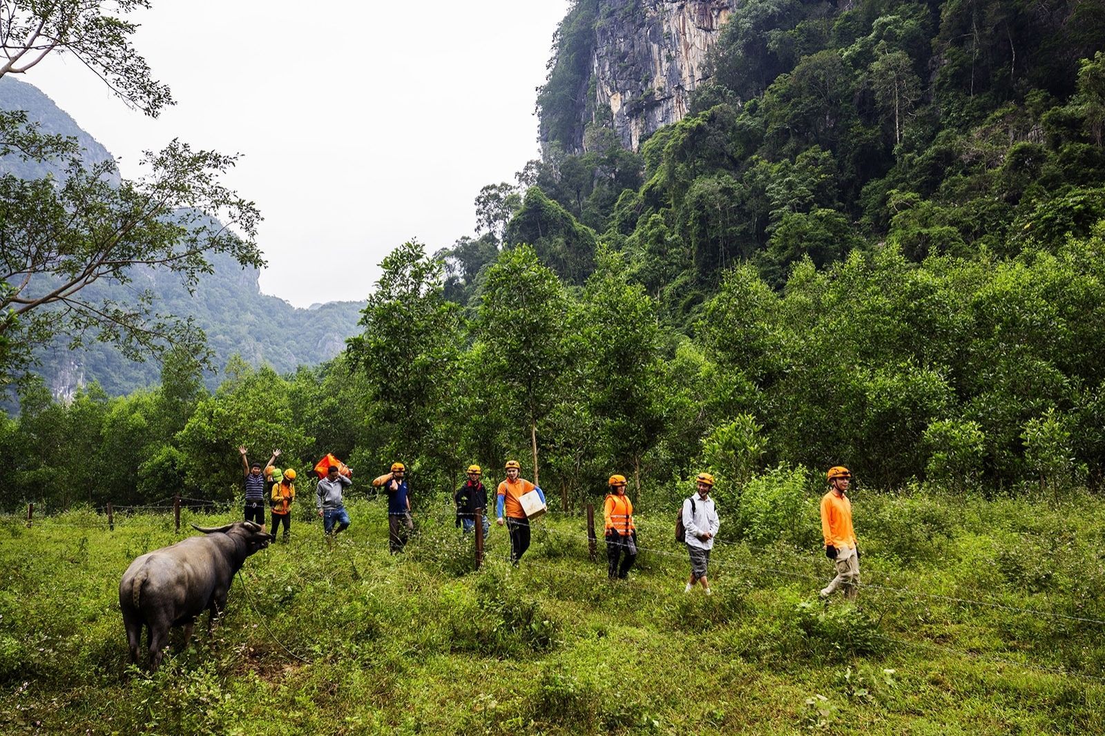 Trekking là hình thức đi bộ đường dài