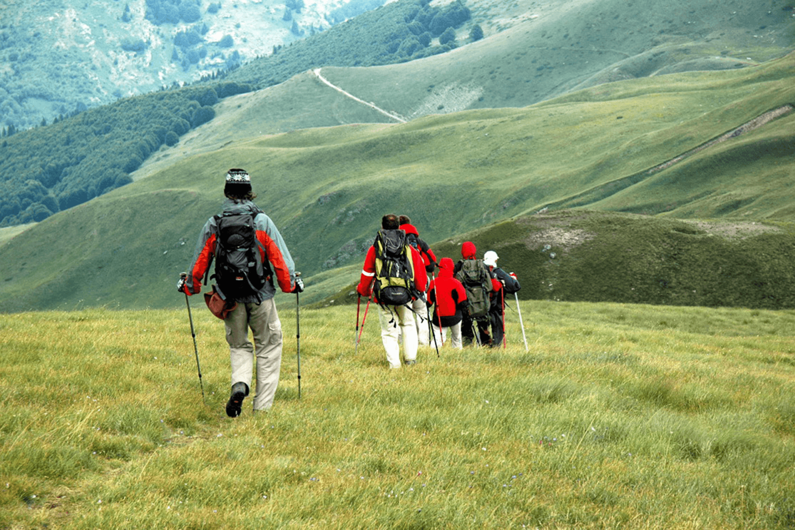 Trekking là một khái niệm mới mẻ đối với nhiều người 