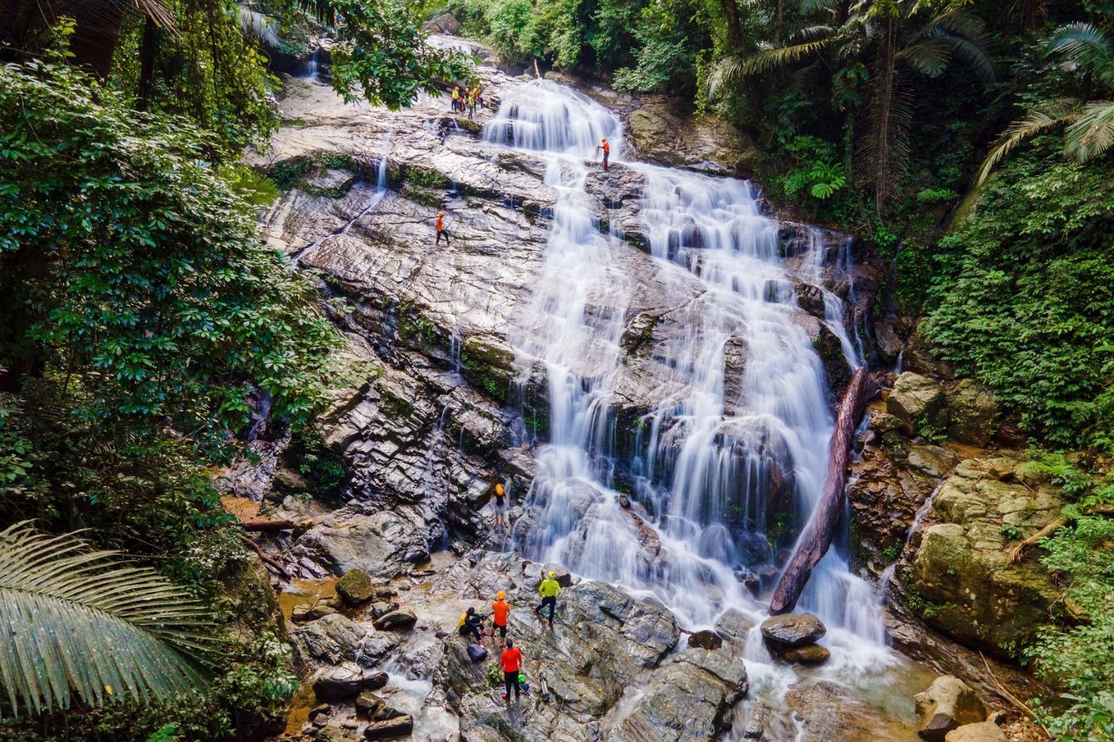 Trekking ở Quảng Bình