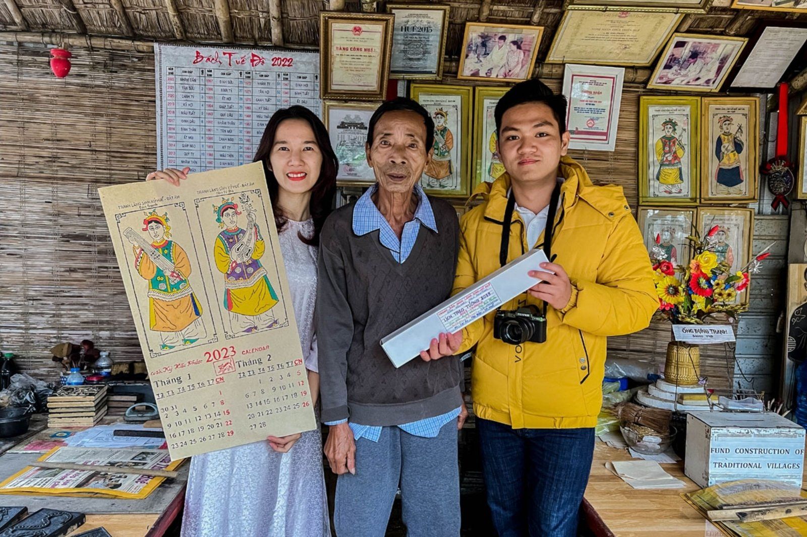 Trò chuyện, tìm hiểu văn hóa về làng Sình