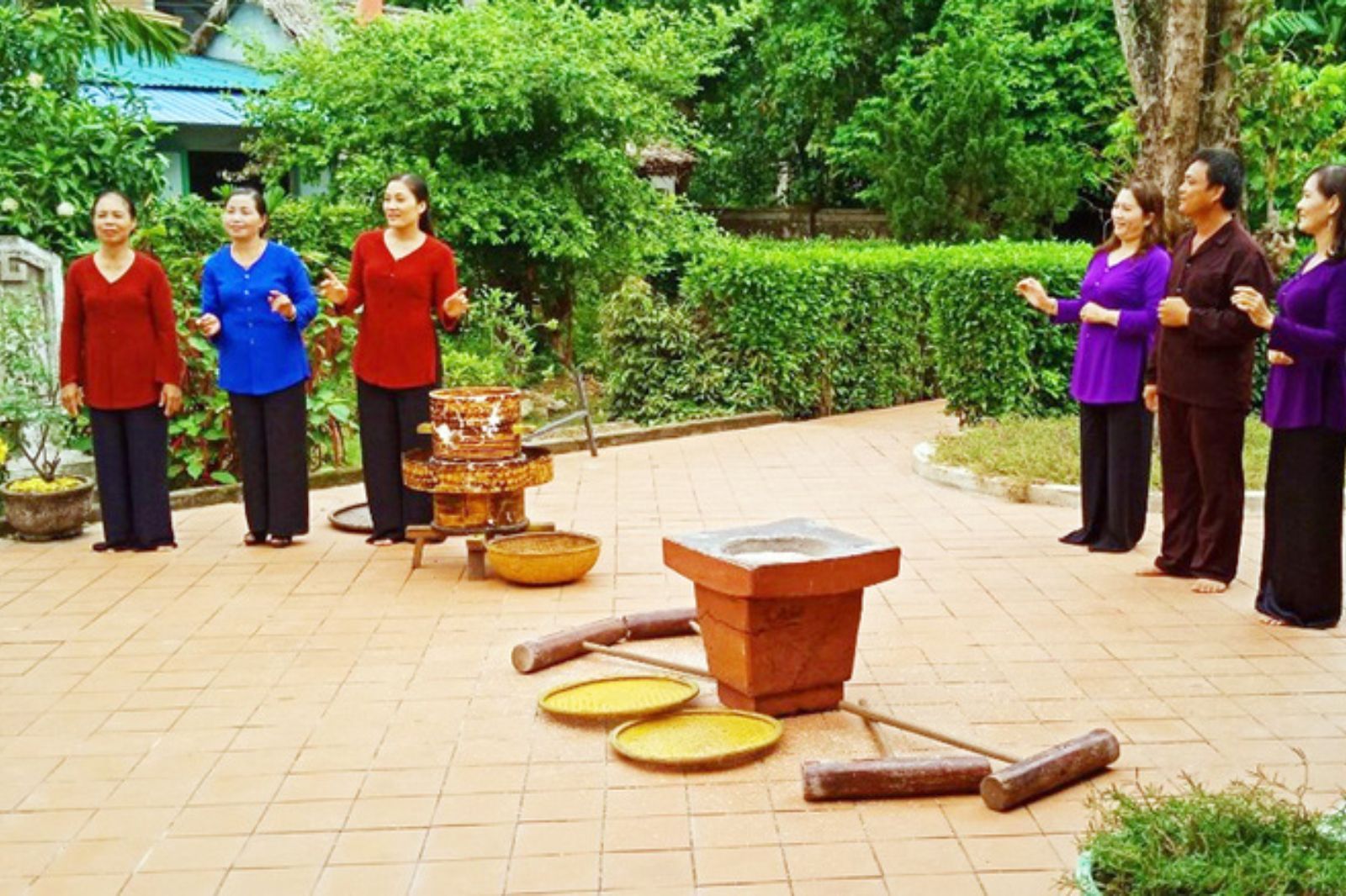 Trở thành di sản văn hóa phi vật thể quốc gia