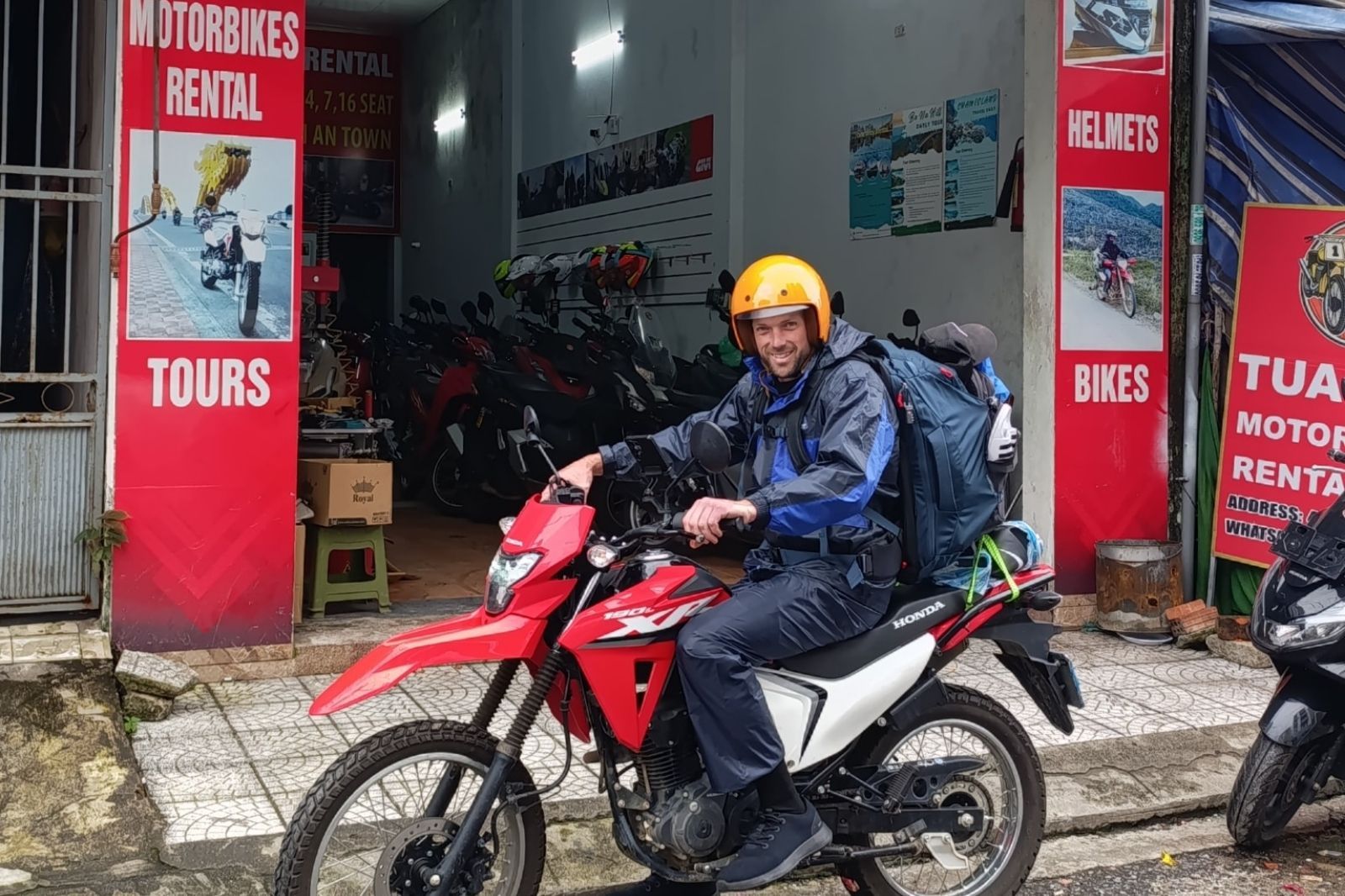 Tuan Motorbike Rental Hoi An