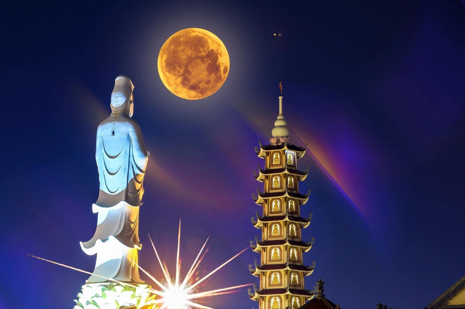 Tượng Quan Âm Bồ Tát