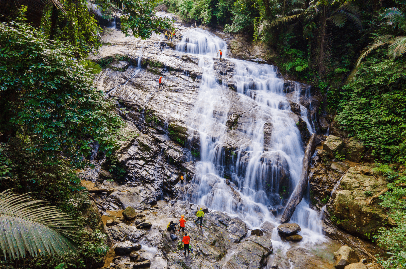Tuyến đường trekking tại Khu Dự trữ Động Châu - Nước Khe Trong
