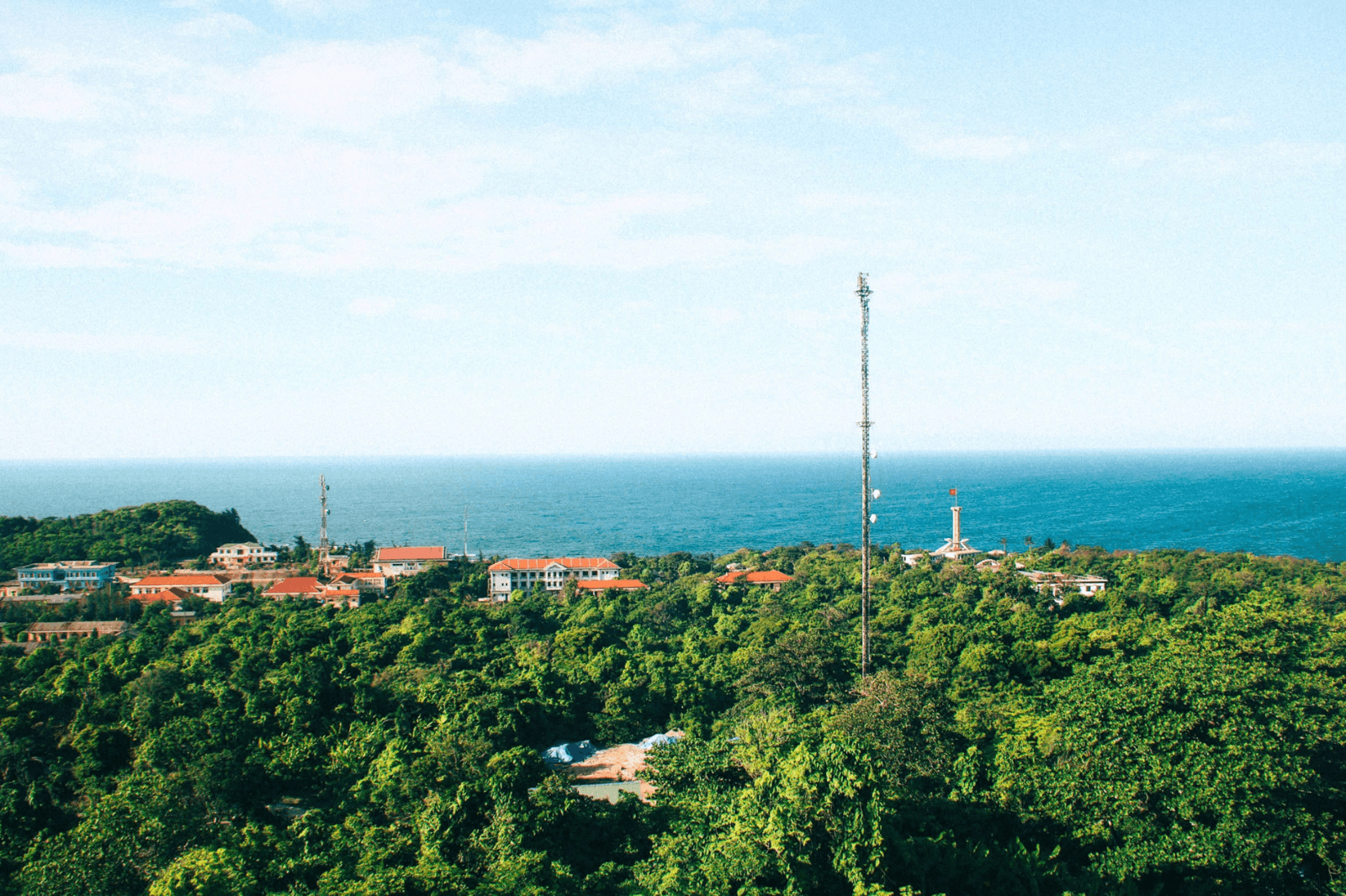 Vẻ đẹp của thiên nhiên trên đảo 