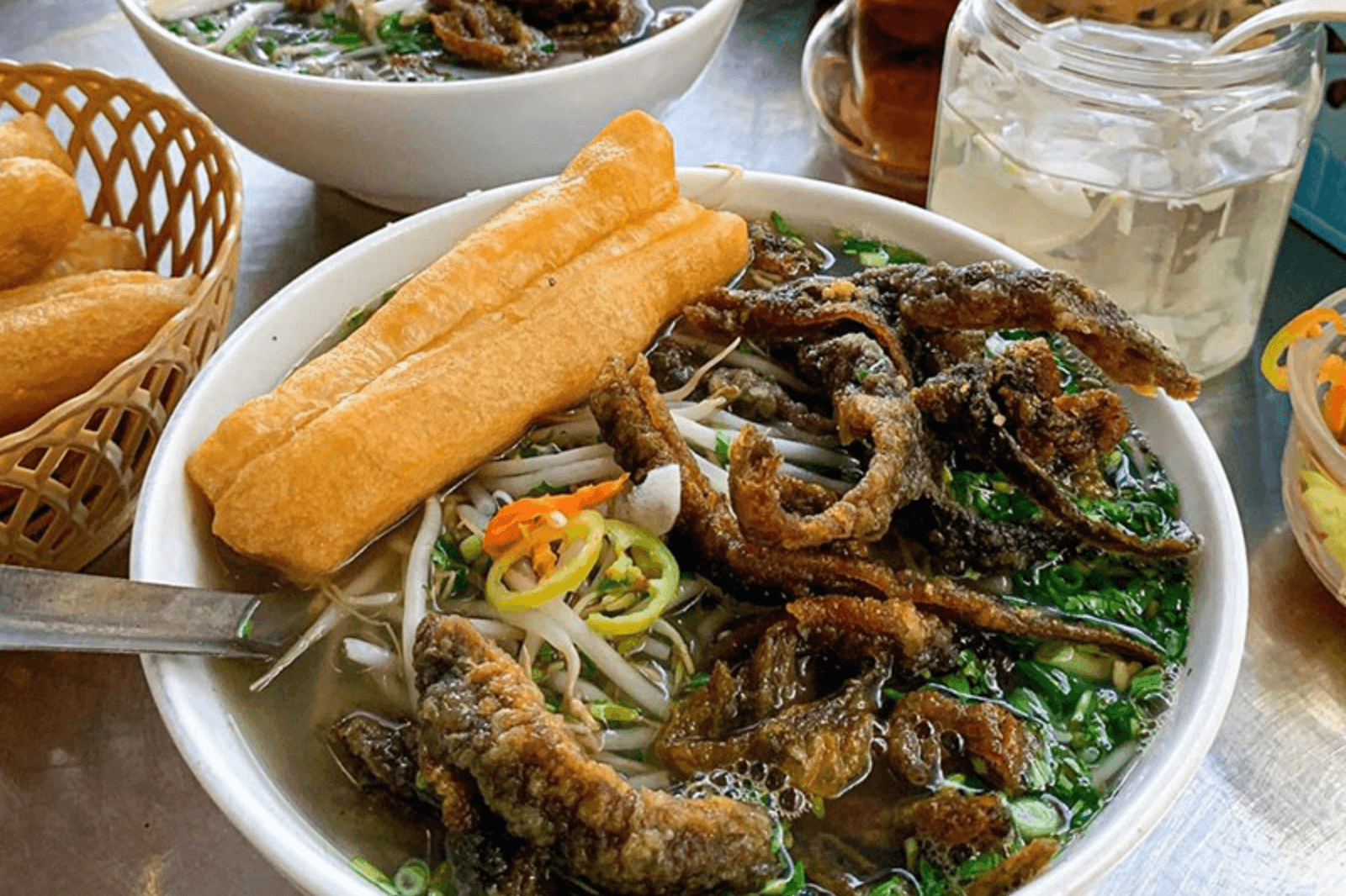 Vị ngon của món ăn không đến từ gia vị mà là chính con người 