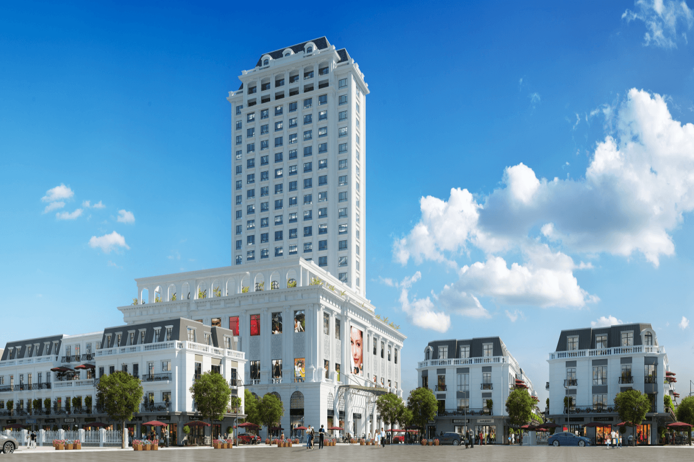 Vincom Quảng Bình là thiên đường mua sắm hiện đại