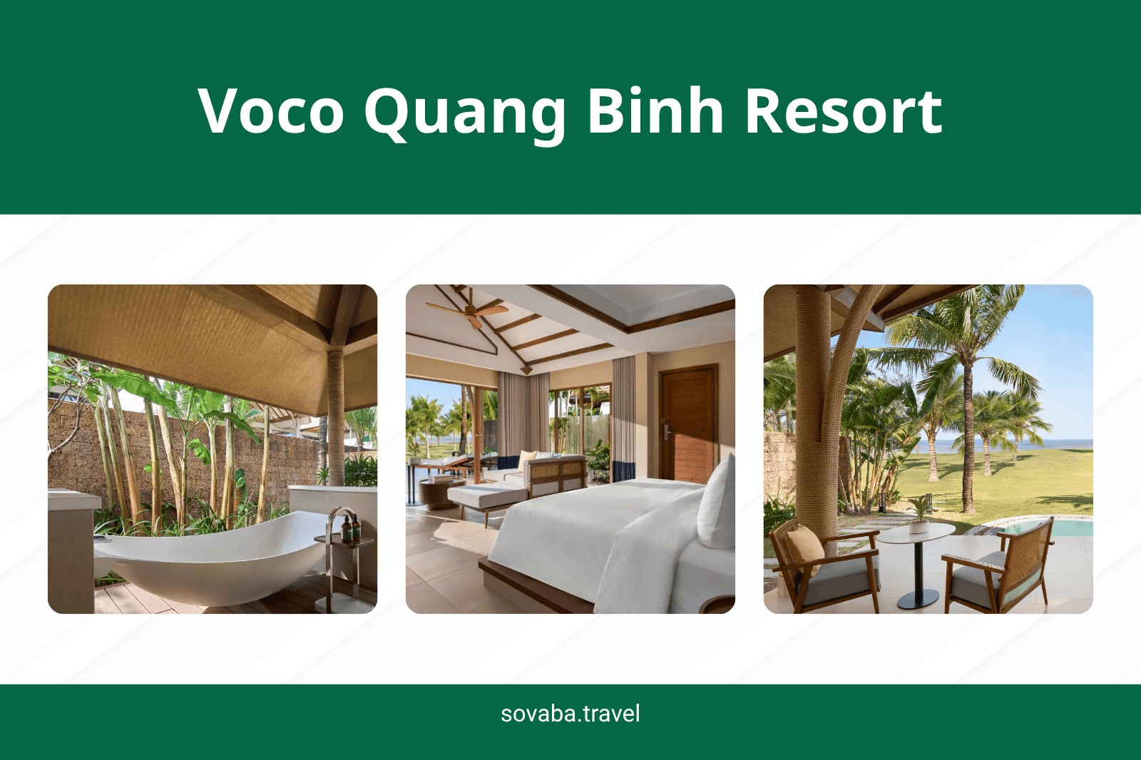 Voco Quảng Bình Resort
