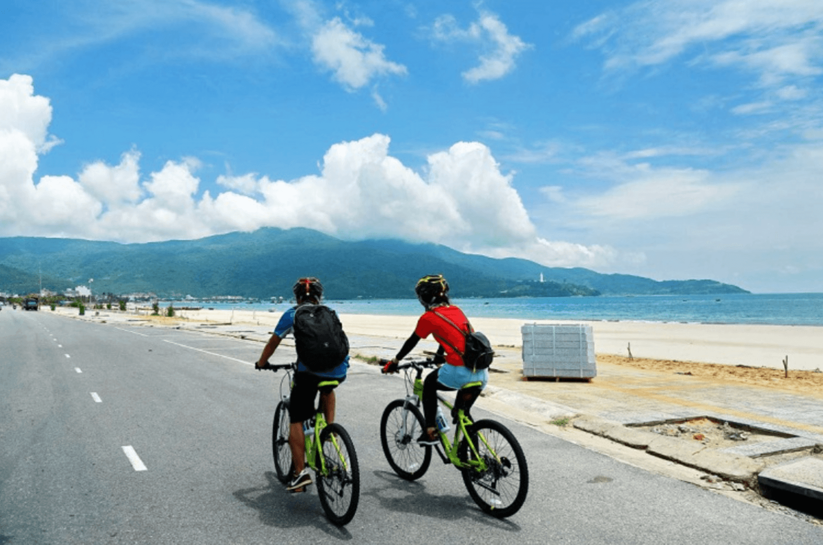 Đạp xe ven biển Quảng Bình là hành trình khám phá vẻ đẹp của thiên nhiên 