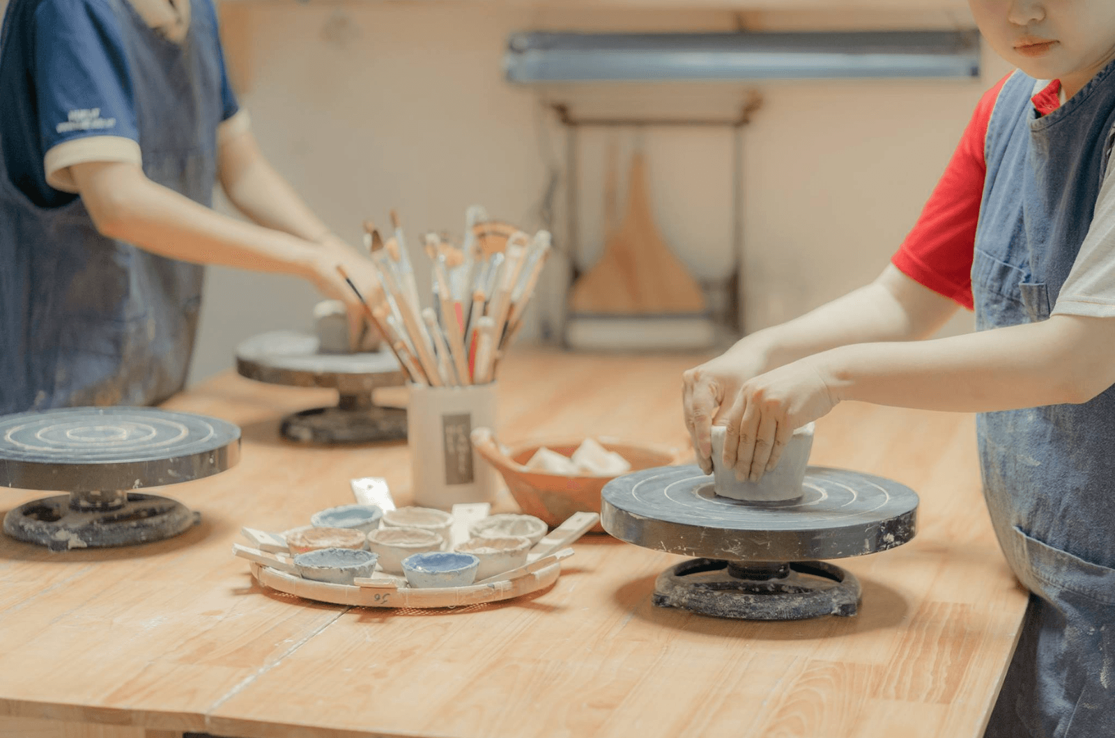 Workshop nặn gốm ngày càng phổ biến ở Quảng Bình