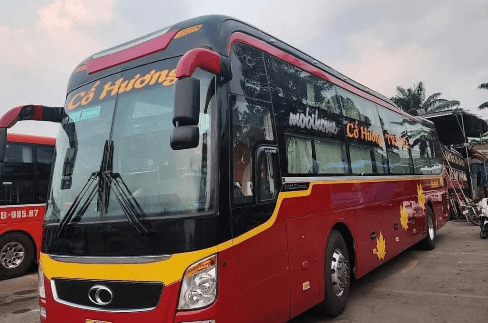 Xe giường nằm cao cấp của Cố Hương Travel