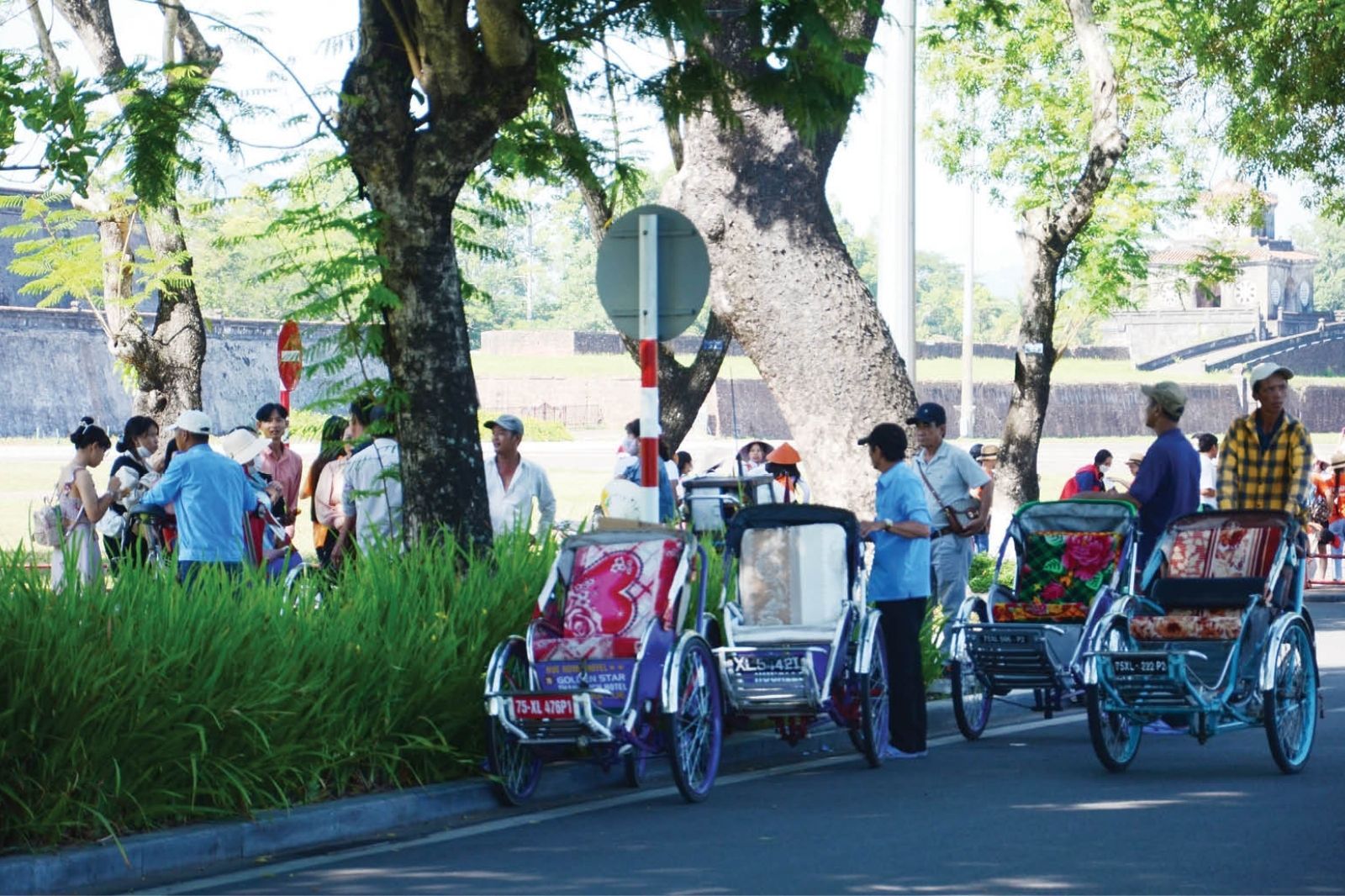 Xích lô, một nét đẹp rất riêng của đất "Thần Kinh"