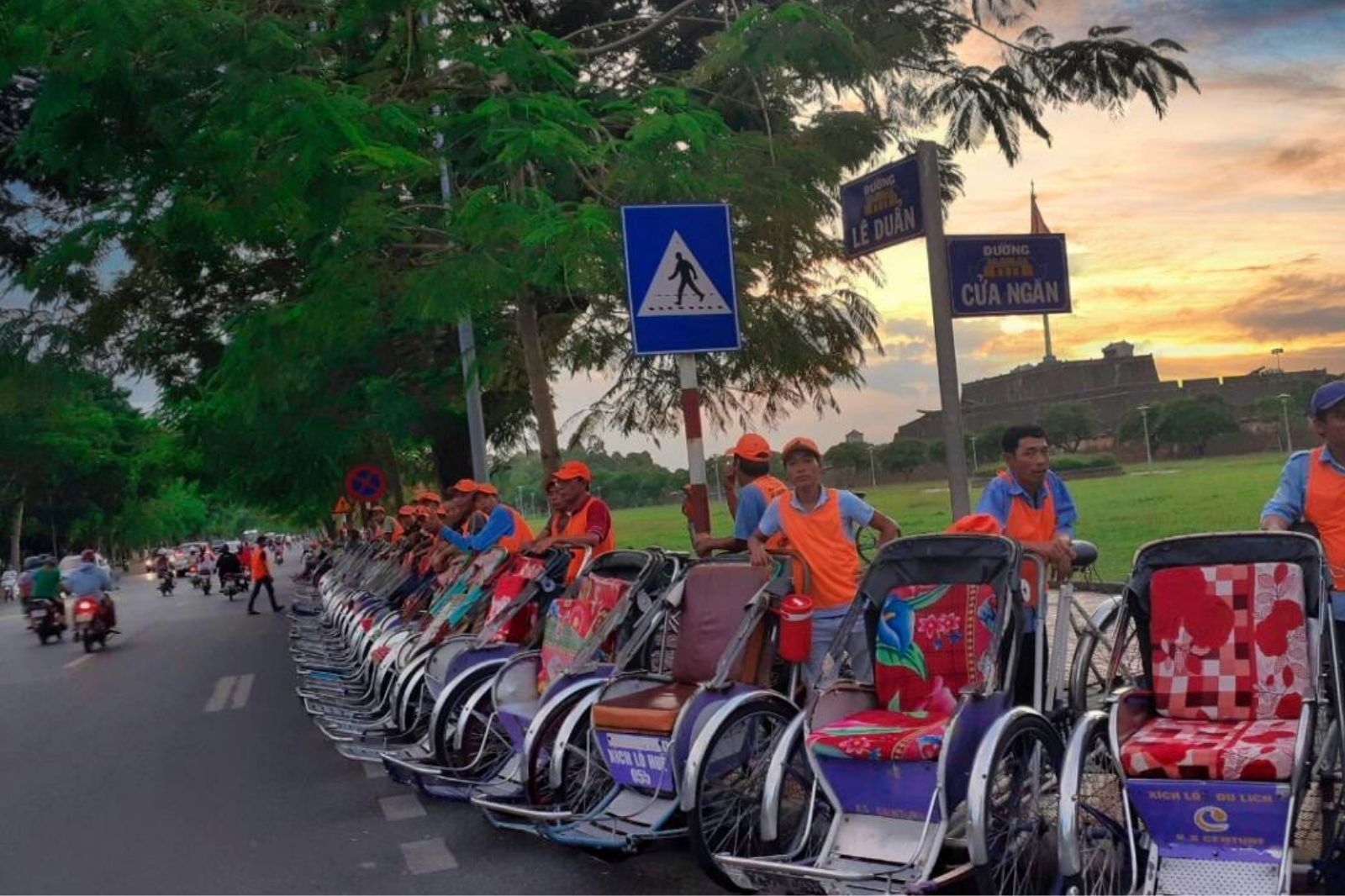 Xích lô, một vẻ đẹp văn hóa của đất cố đô