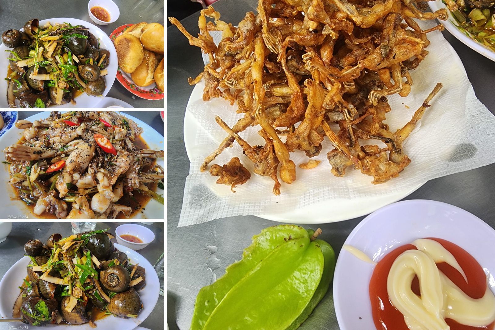 Xung quanh La Vang có nhiều món ăn mà bạn nên thử 