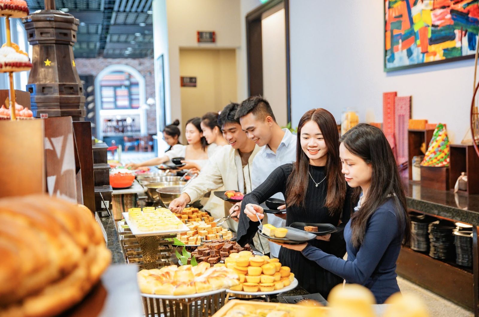 Ẩm thực buffet 