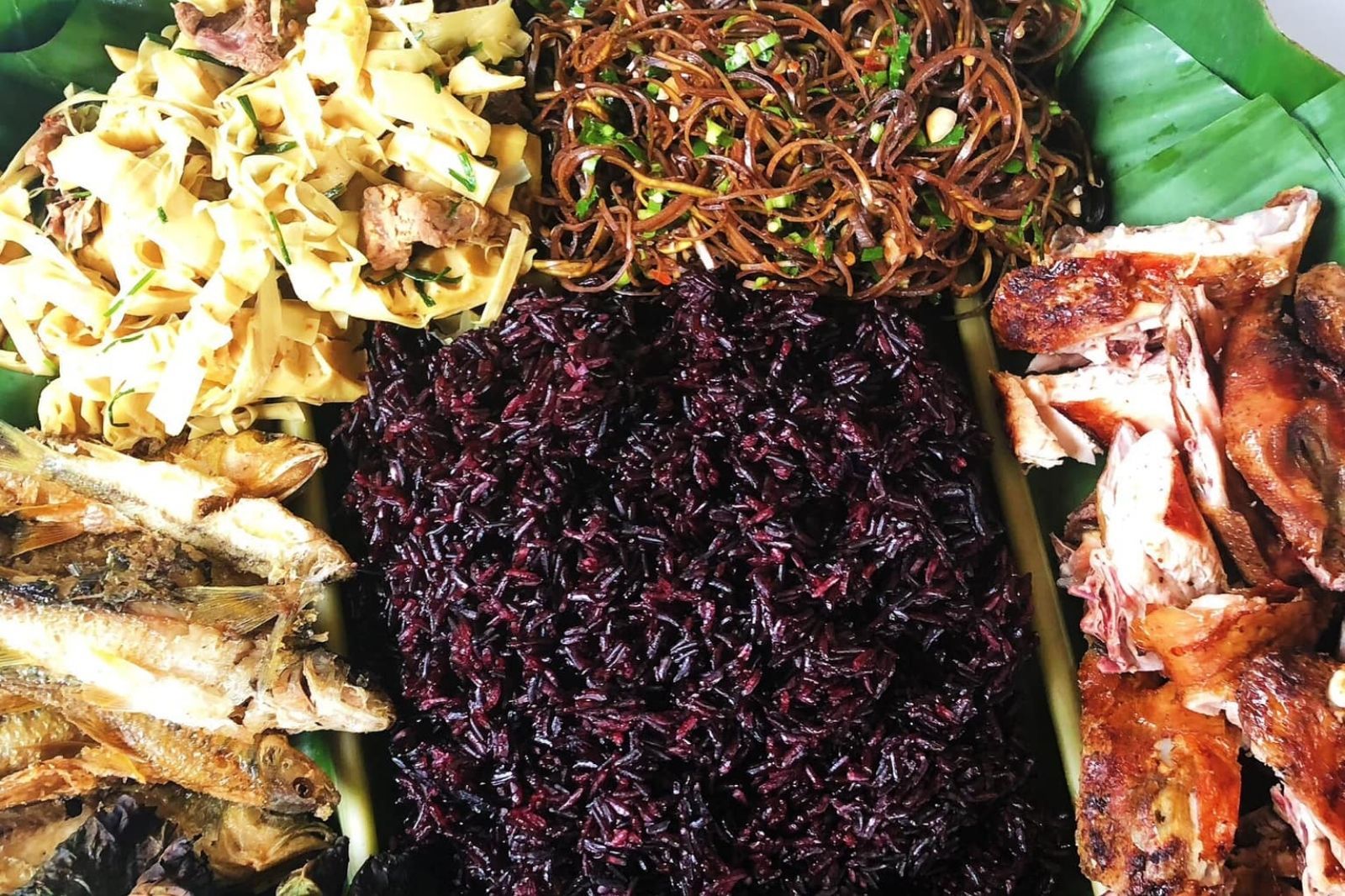 Ẩm thực của người đồng bào Pa Cô