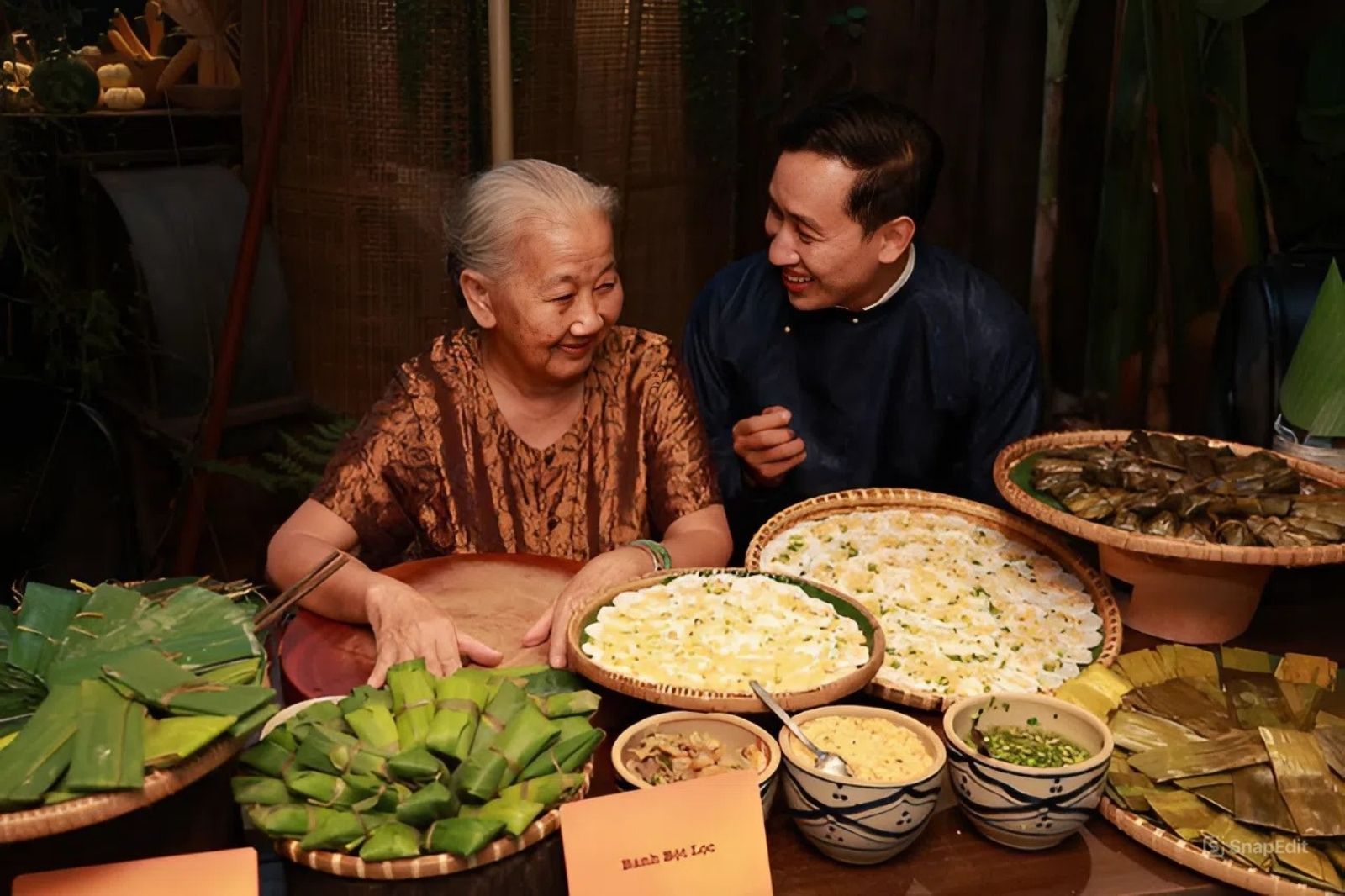 Ẩm thực dân gian bắt nguồn từ đời sống người dân 