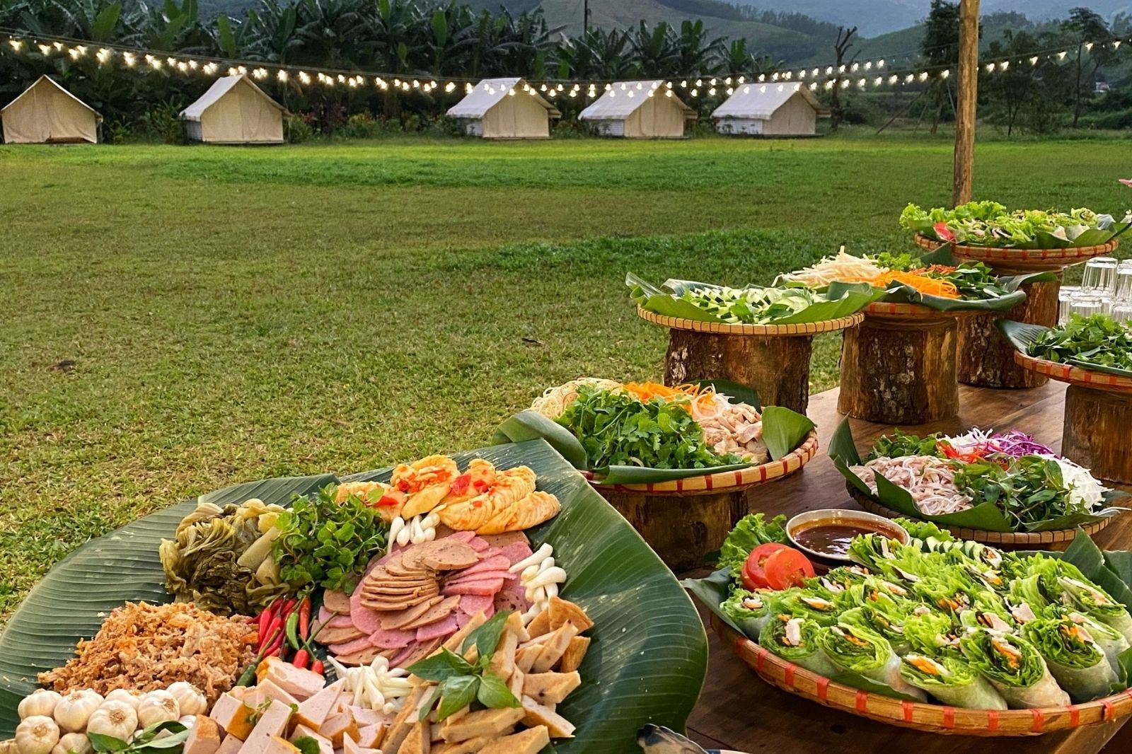 Ẩm thực địa phương ở Yên Retreat