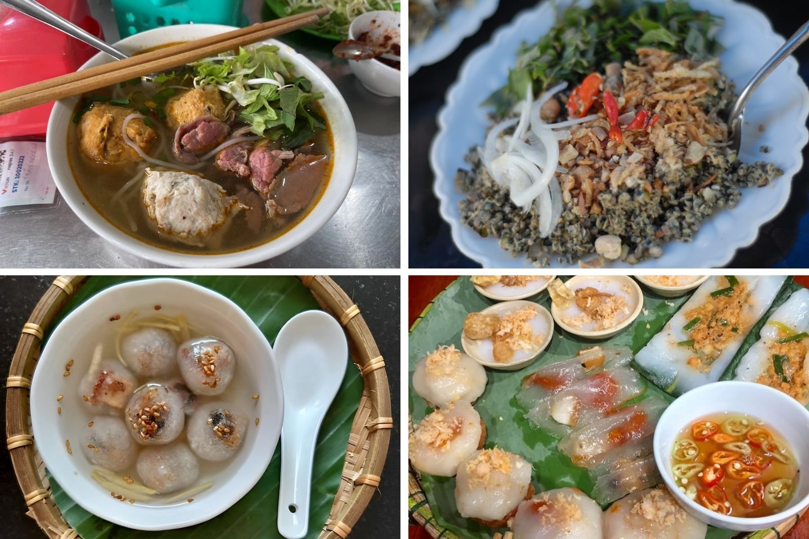 Ẩm thực Huế đa dạng món và cách chế biến  