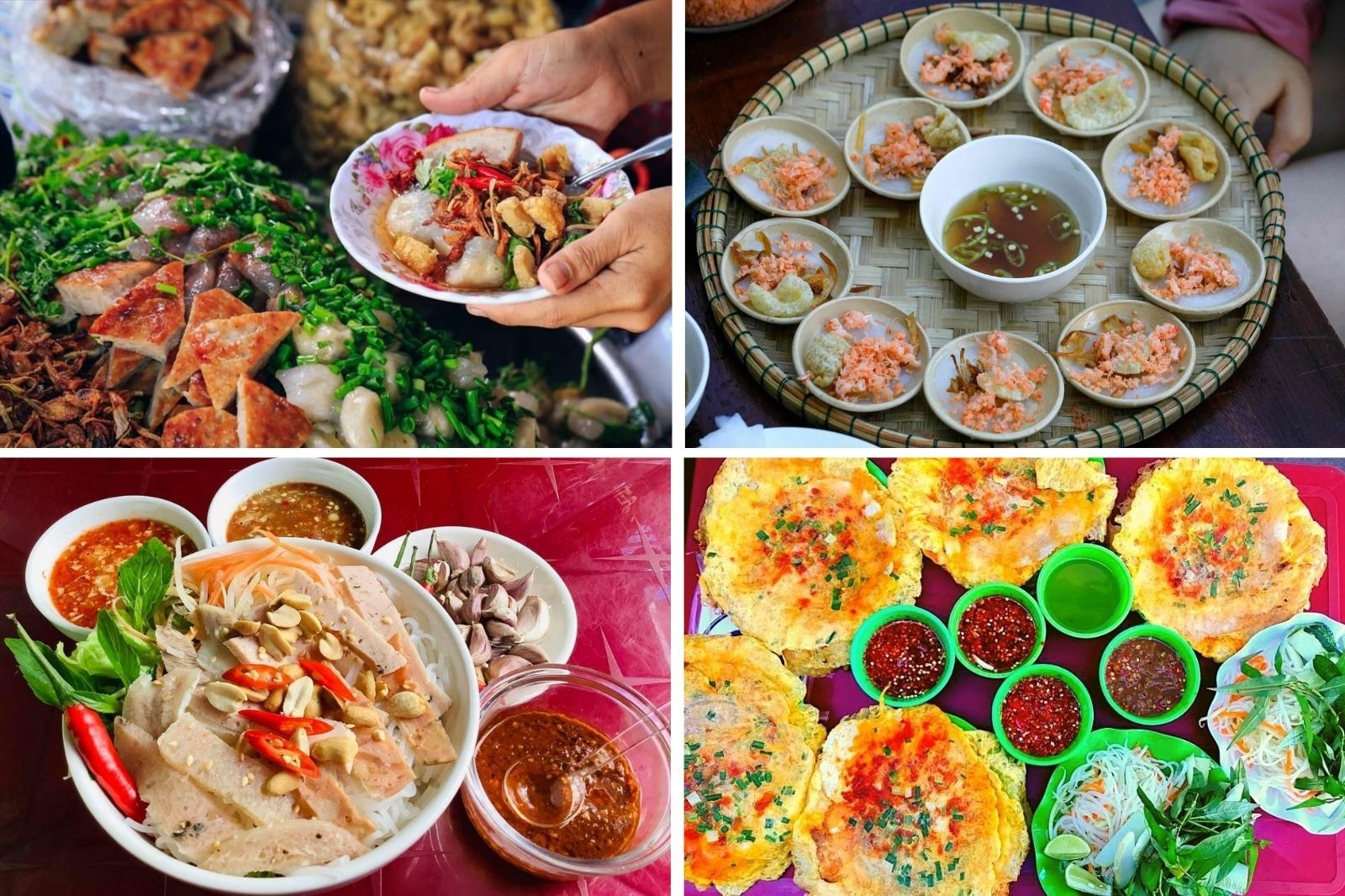 Ẩm thực Huế nổi tiếng với giá cả bình dân và ngon 