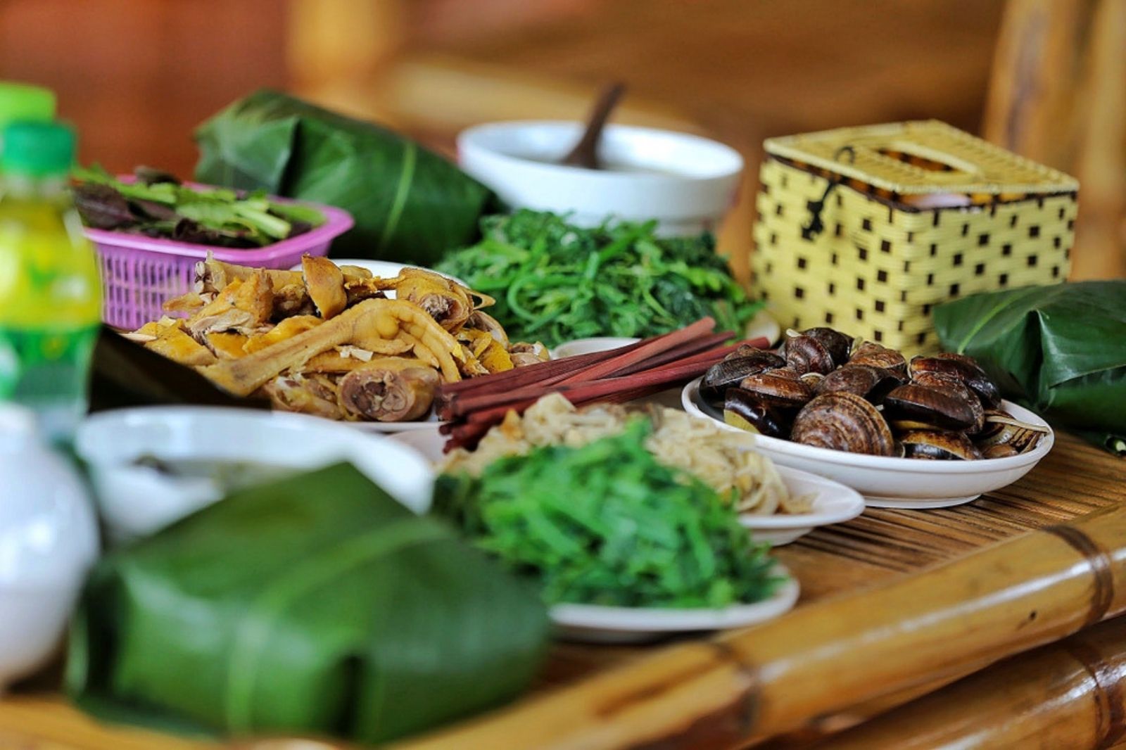 Những món ăn từ rừng núi của người Mường