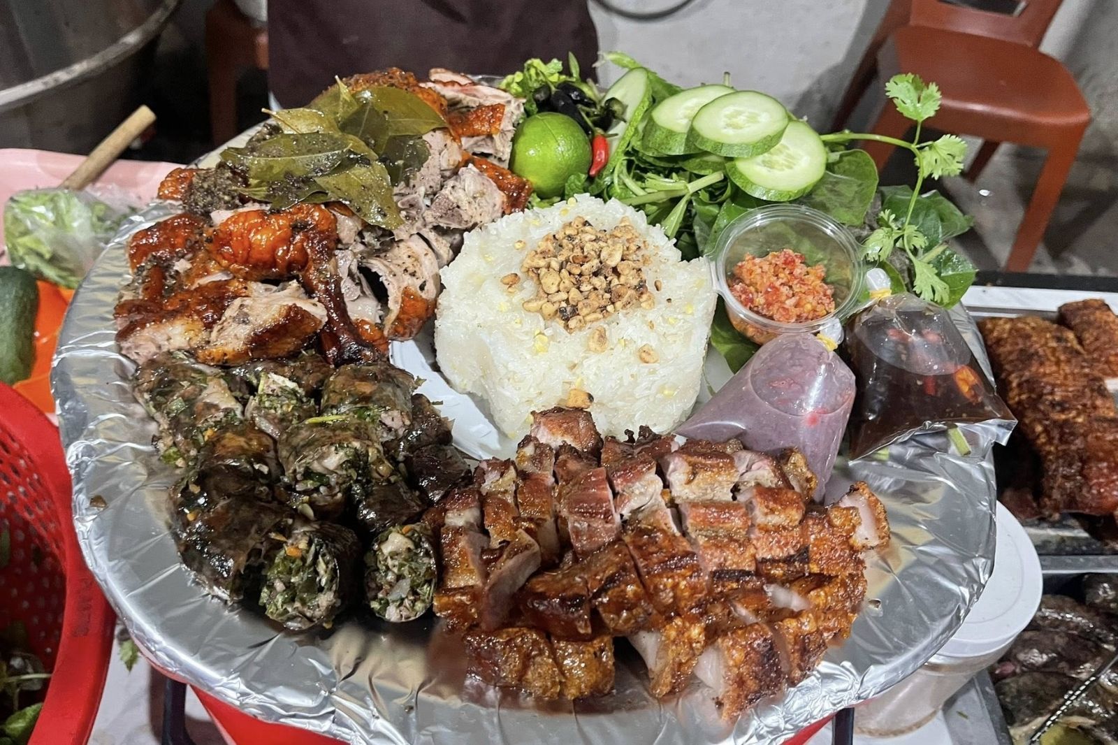 Ẩm thực ở cửa khẩu Lao Bảo  