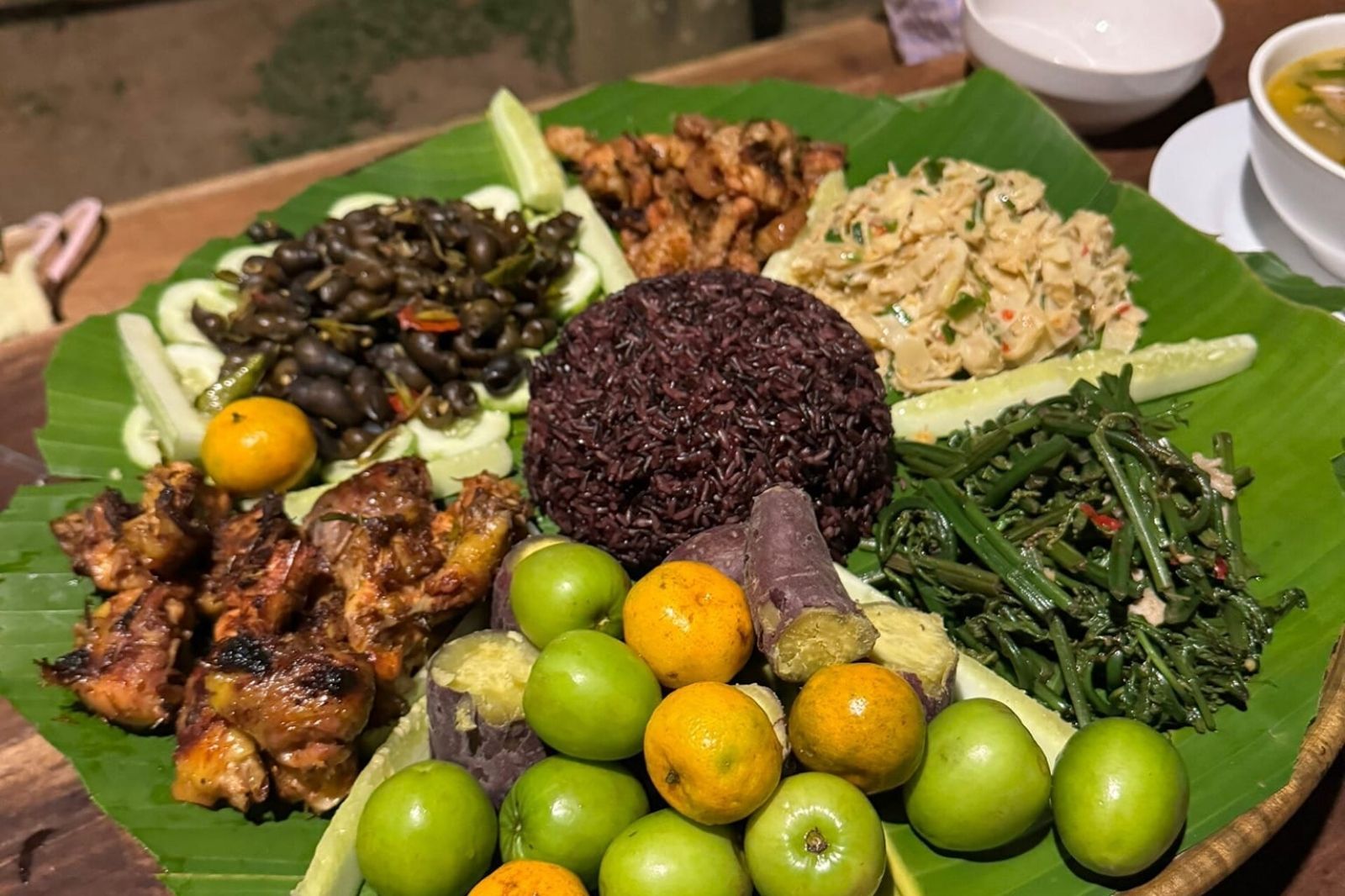 Ẩm thực ở làng Chênh Vênh 