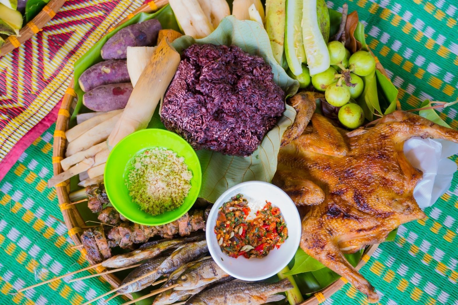 Ẩm thực ở vùng núi Hướng Hóa