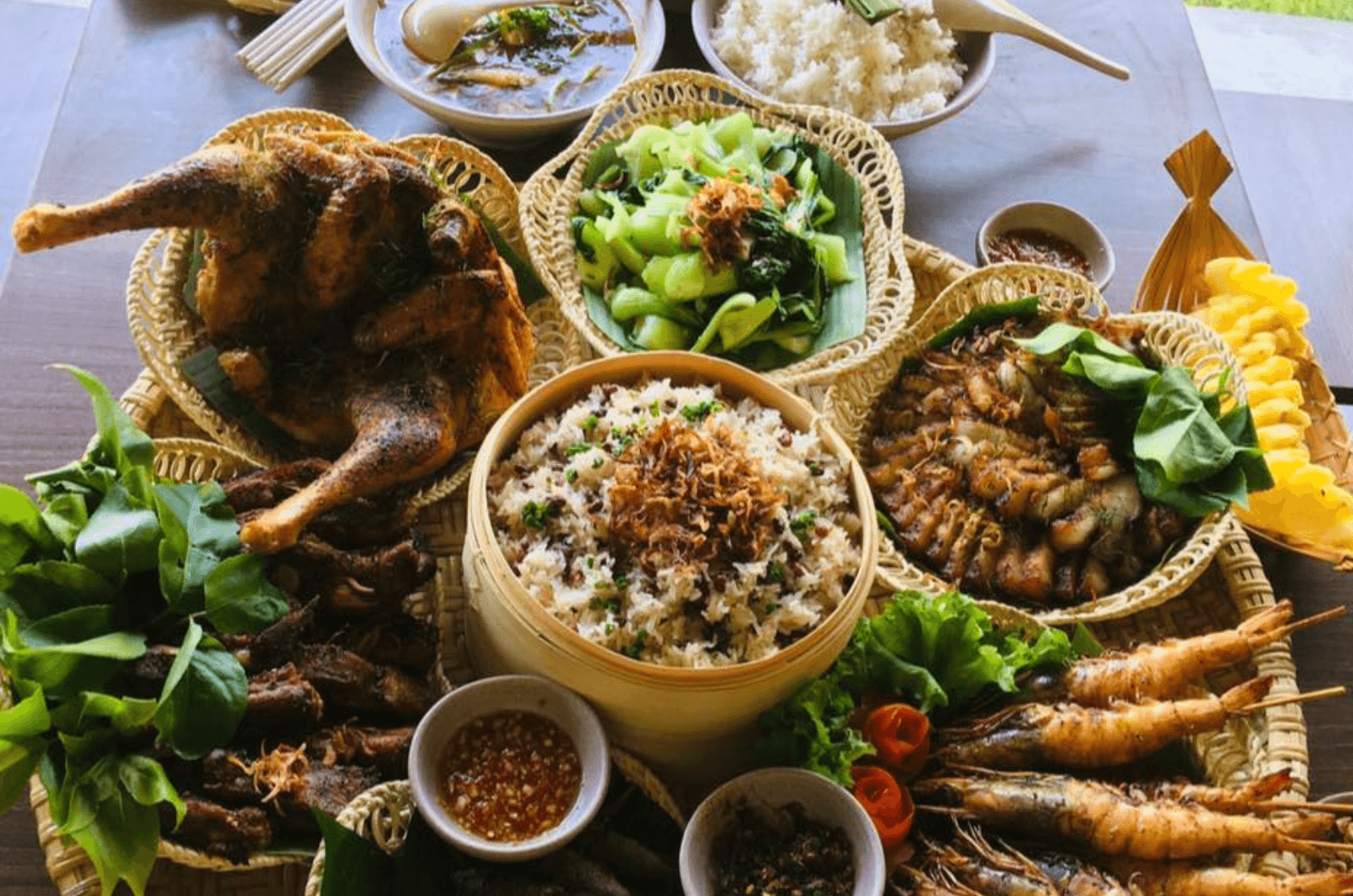 Ẩm thực Phong Nha đúng là làm nức lòng du khách